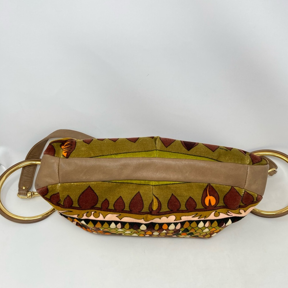 Averardo Bessi For Saks Fifth Avenue Velvet Two Way Bag - Picture 14 of 14